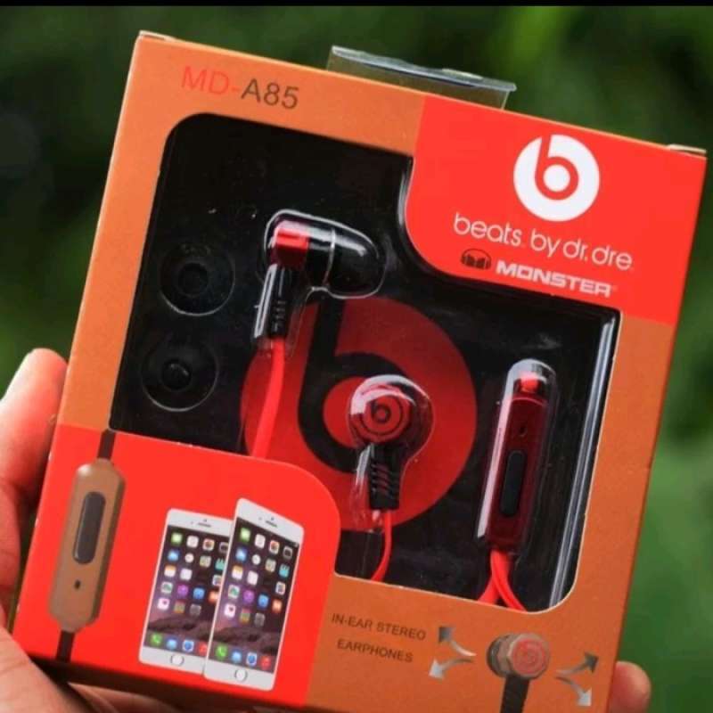 Promo HEADSET BEAT BY DR.DRE MONSTER 