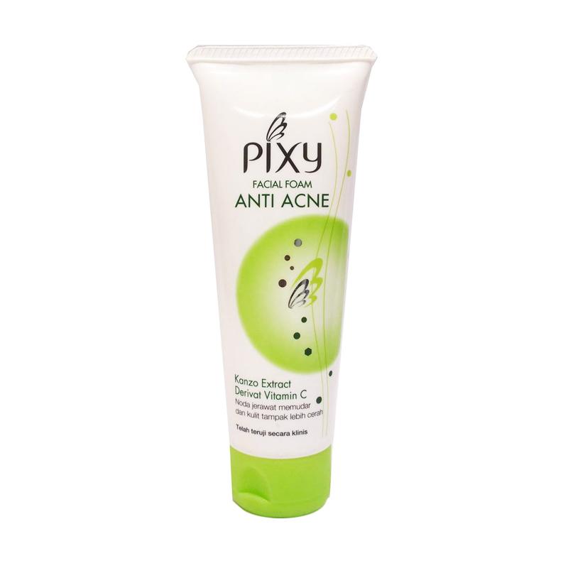 pixy acne facial foam