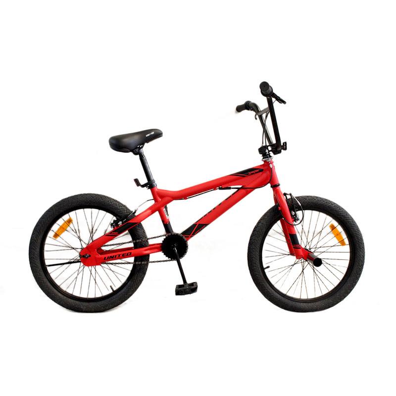 united bmx jumper