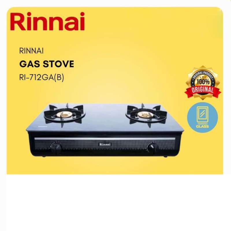 Promo Rinnai Kompor Gas Stove 2 Tungku Ri 712 Ga B Ri 712 Gab Hitam Diskon 7 Di Seller Joevanca Store Kota Jakarta Barat Dki Jakarta Blibli