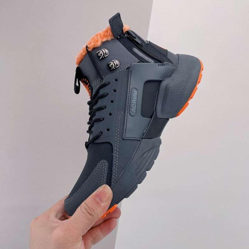 high top huaraches with zipper