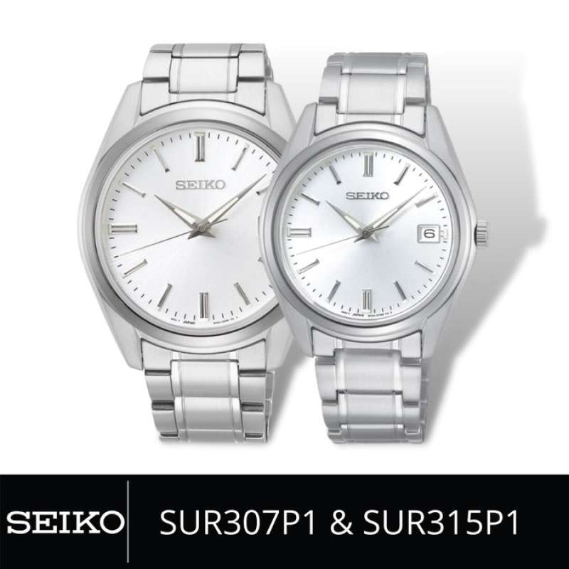 Jam tangan couple seiko original store