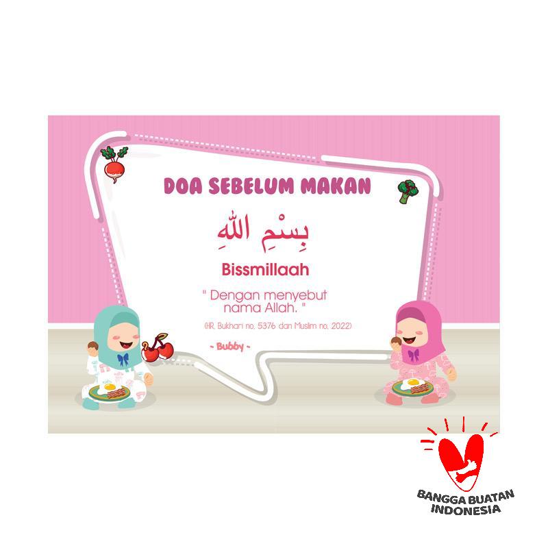 Jual Bubby Doa Sebelum Makan Anak Perempuan Stiker Kids Dekorasi Ruangan Online Maret 2021 Blibli Musik anak sudah jarang lagi terdengar, gambar pun kebanyakan untuk dewasa, nah. bubby doa sebelum makan anak perempuan stiker kids dekorasi ruangan