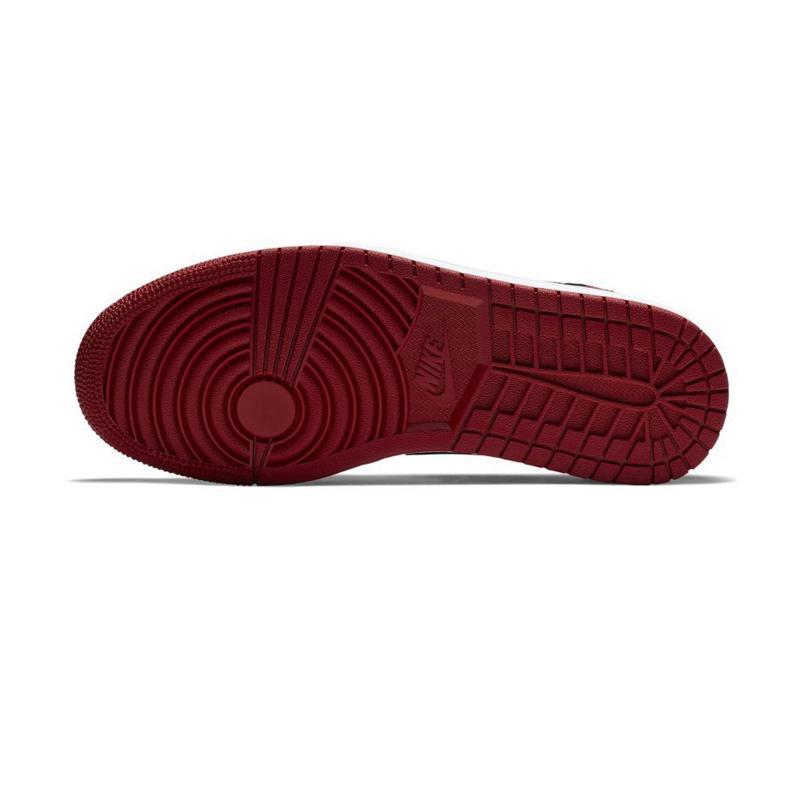 Jual Nike Air Jordan 1 Low Toe Sepatu Sneaker Pria Black Red 553558 116 Online November 2020 Blibli