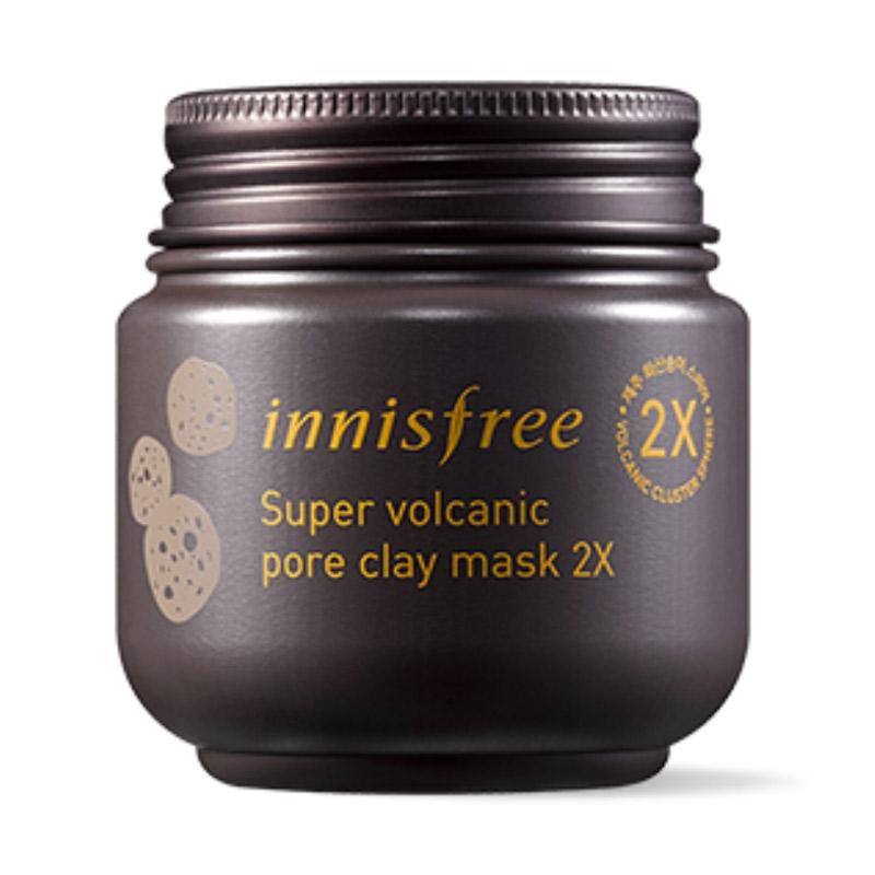 Jual Innisfree Super Volcanic Pore Clay Mask 2x Masker Wajah Online Desember 2020 Blibli