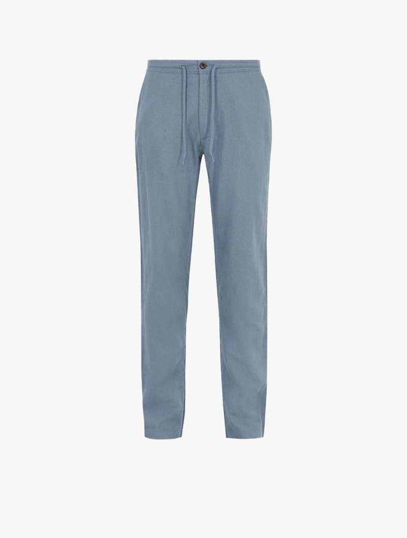 Celana Panjang Pria- Regular Fit Linen 