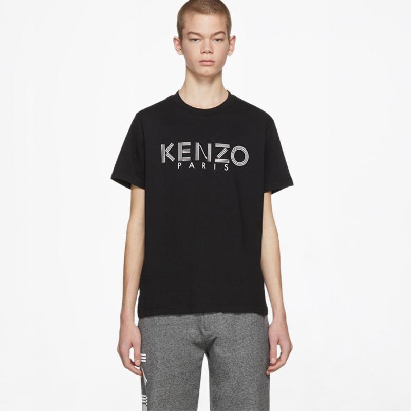 kenzo black t shirt
