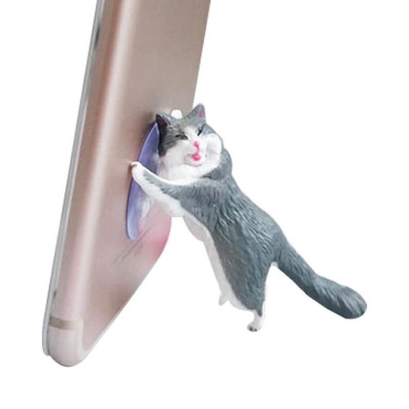 Jual Bluelans Cartoon Cat Tablet Cell Phone Holder Stand Suction Cup Universal Desktop Mount Terbaru Harga Promo November 2019 Blibli Com