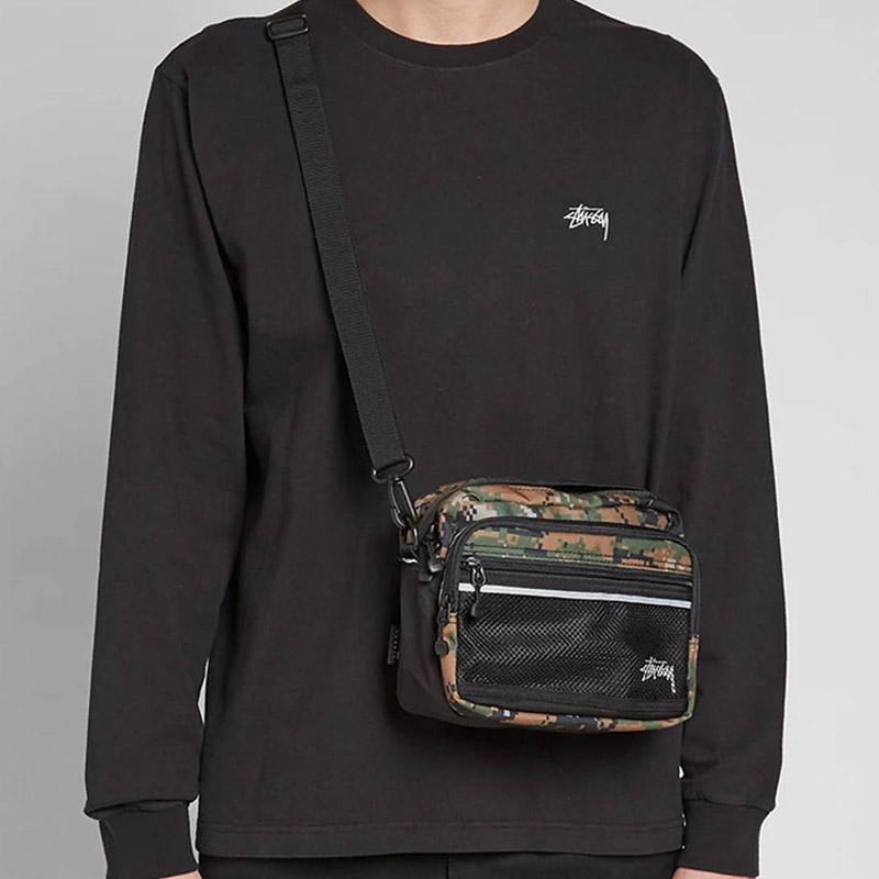 Jual Stussy Digi Camo Shoulder Bag Tas Selempang Unisex Original