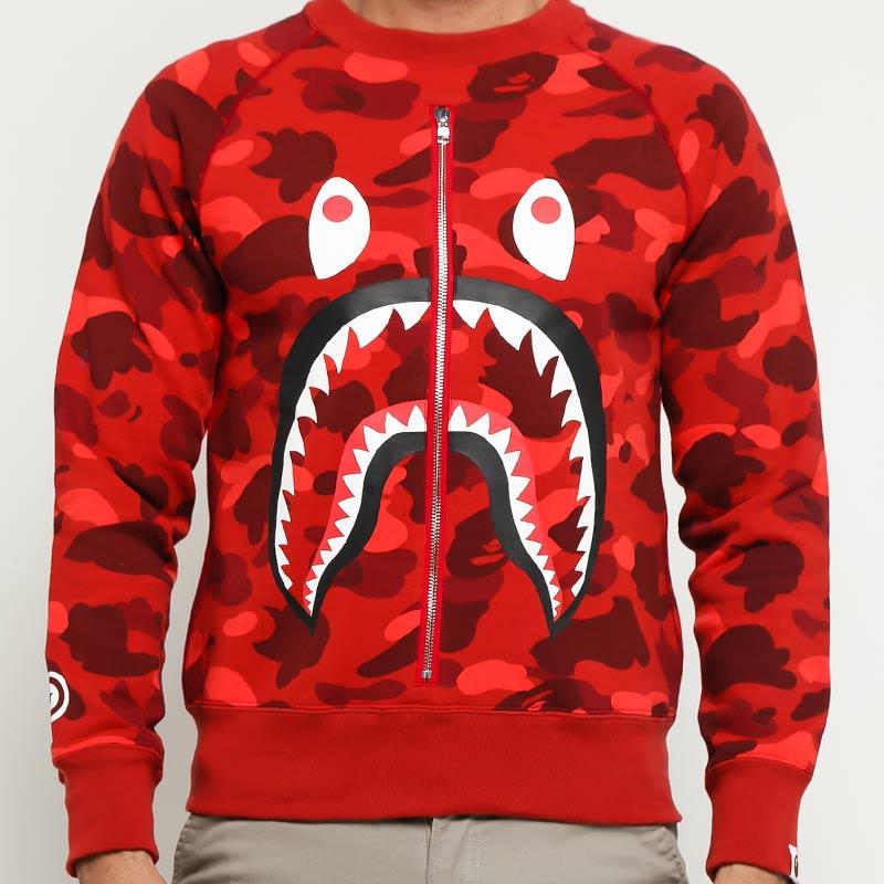 Red bape sweater on sale