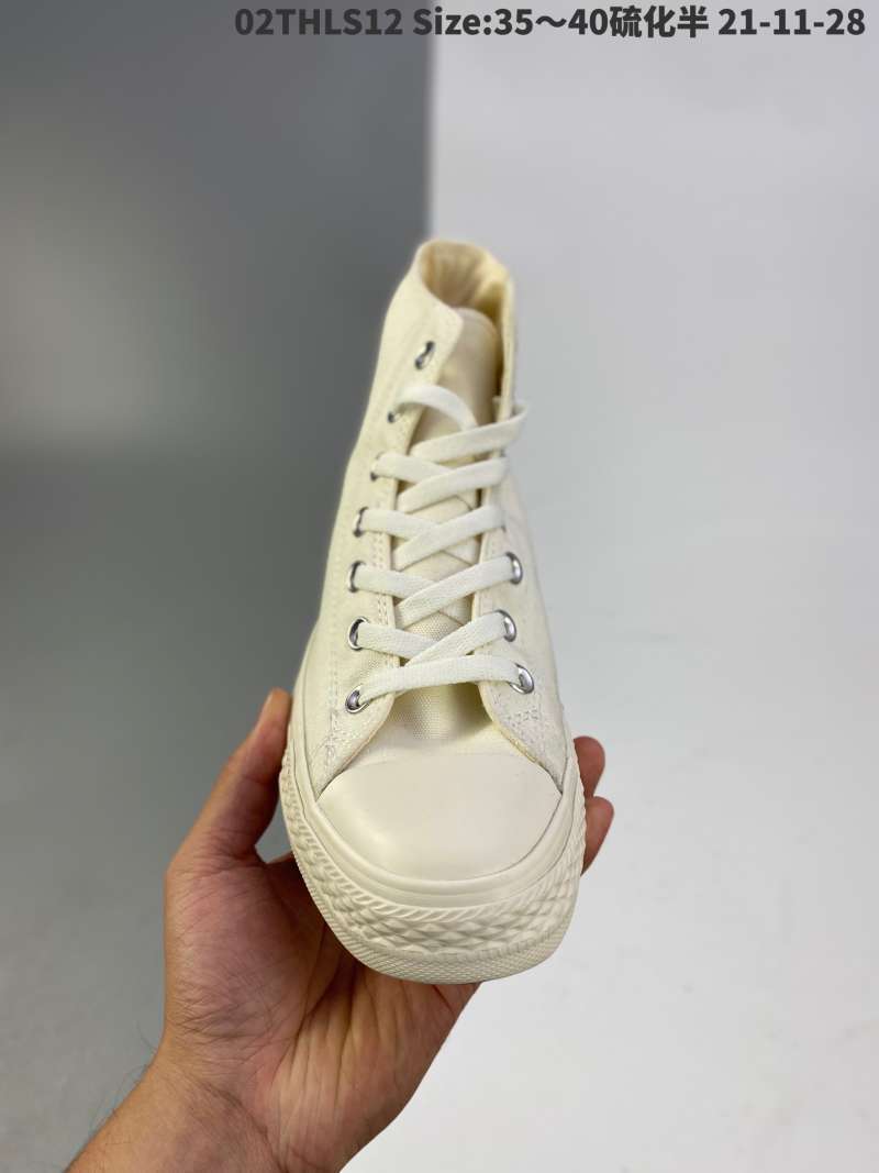 Jual Converse Japanese edition must be paid Japanese milk coffee classic  Japanese Converse All Star cream white with milk coffee chocolate label.  The warm - 39 di Seller Li Hongbo Shop -