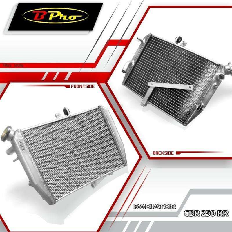 Jual Radiator Honda Cbr 250rr 16-up Bpro Di Seller Assa Motor
