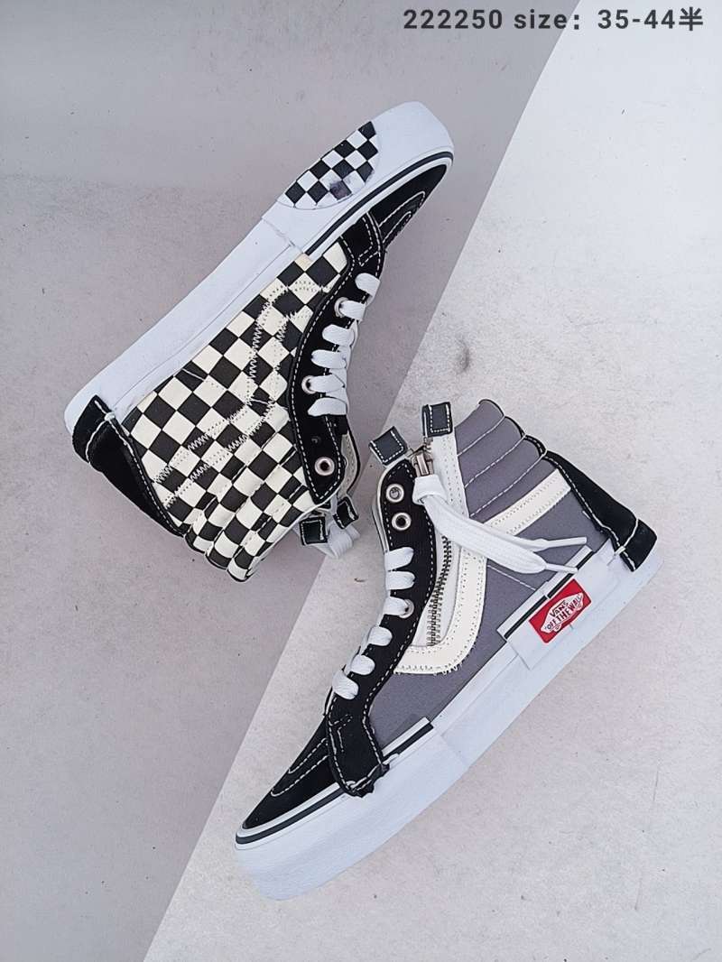 Sepatu Vans Hightop Checkered Vans Brown Vans Sepatu Vans Vans