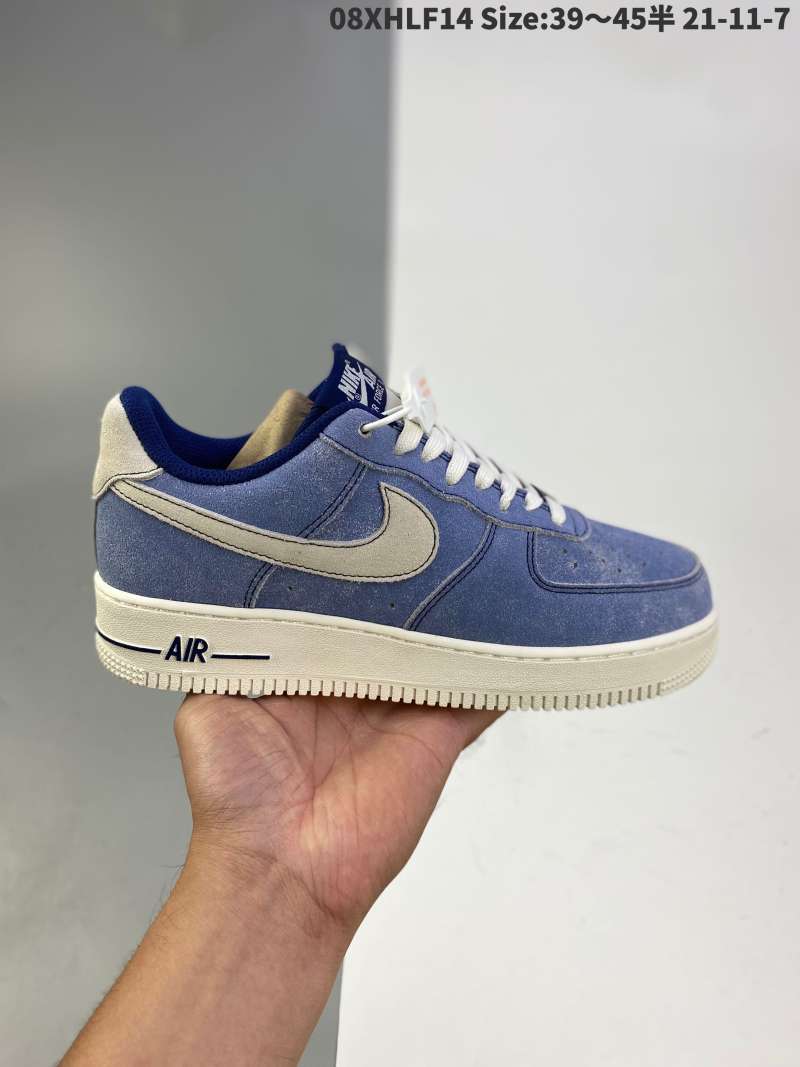 nike air force 1 big swoosh orange