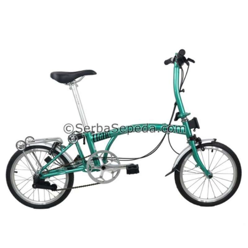 Jual 3sixty 2025 folding bike