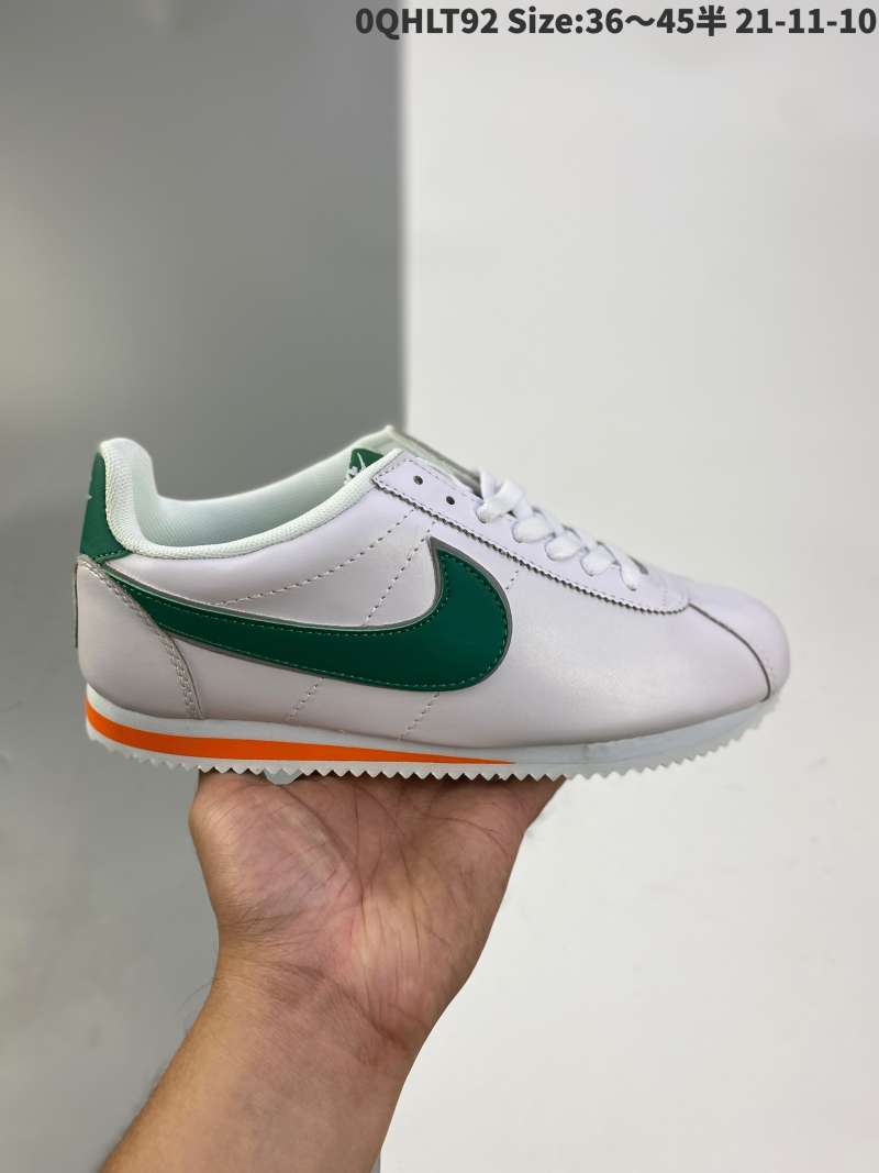 Jual 90 new American drama strange things limited x Nike classic QS x Hawkins high Forrest Gump retro early generation leather jogging shoes leat - 45 di Seller Li Luoyun