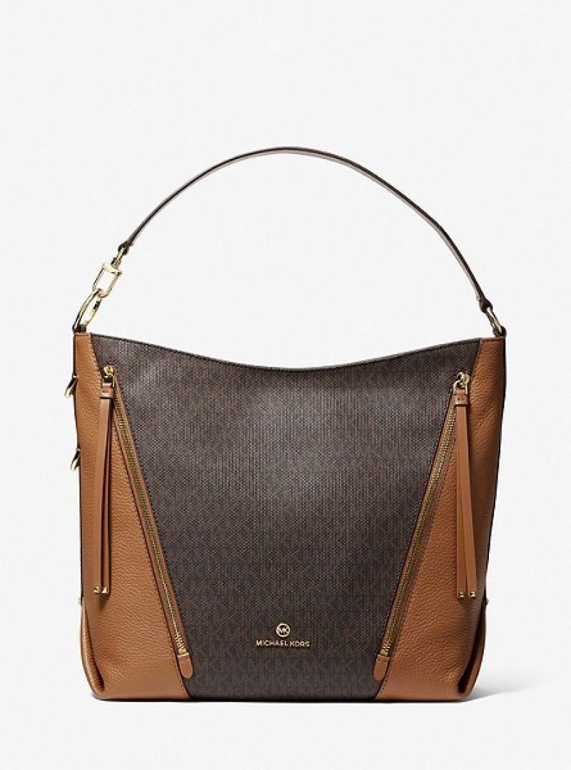 Michael kors brooklyn bag large best sale