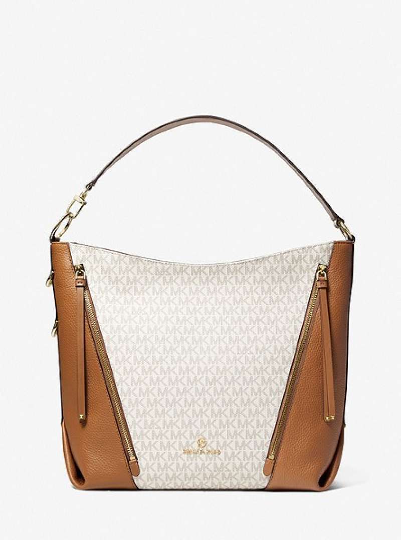 Michael kors large brooklyn bag sales
