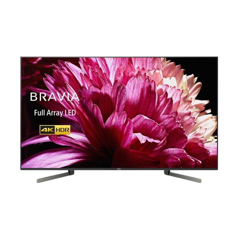 Jual Sony Kd 65x9500g Led Smart Tv Black 65 Inch 4k Ultra Hd Hdr Online Oktober 2020 Blibli Com