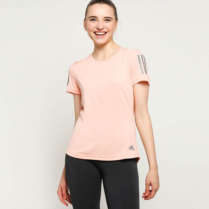 Run Tee Kaos Lari Wanita [DZ2267 