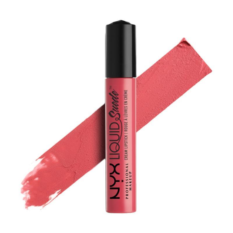 Nyx Liquid Suede Cream Lipstick 02 Life S A Beach Terbaru Agustus 2021 Harga Murah Kualitas Terjamin Blibli Harga lipstik nyx liquid suede