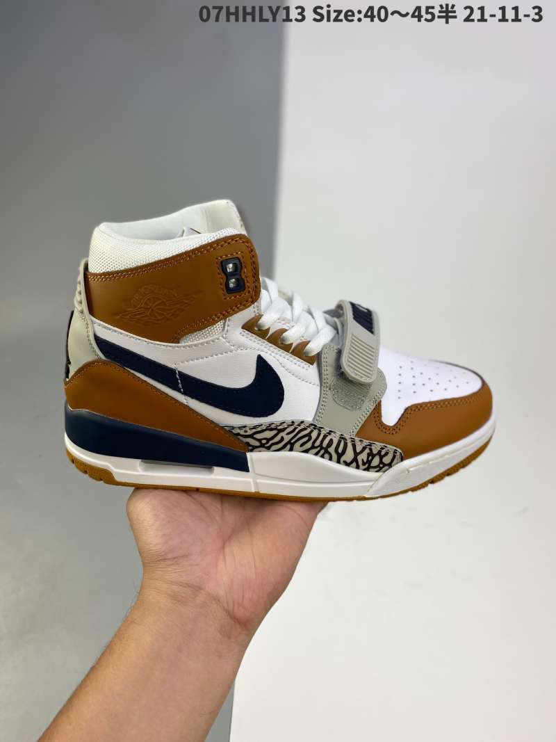 air jordan legacy 312 brown