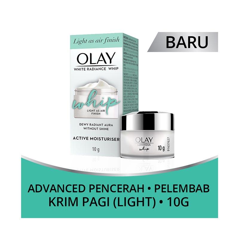 harga olay whip white radiance