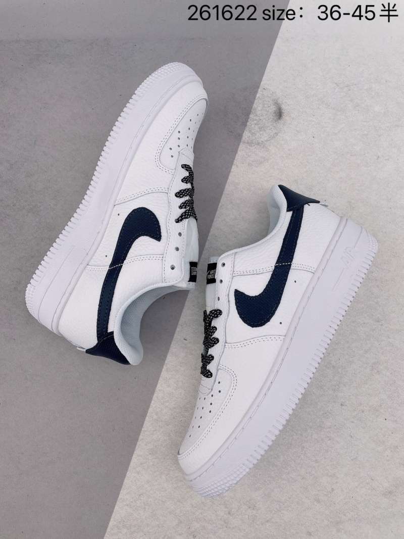 Jual Nike air force level 1 NIKE Air Force 1 low white and black Xiaoquan  Zhilong original last original paperboard to create a pure air force  version ch - 40 di Seller