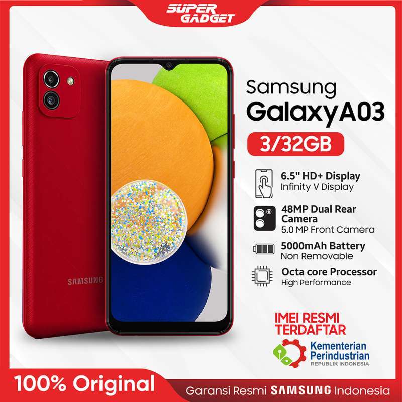 Hp samsung a03 ram 3 clearance