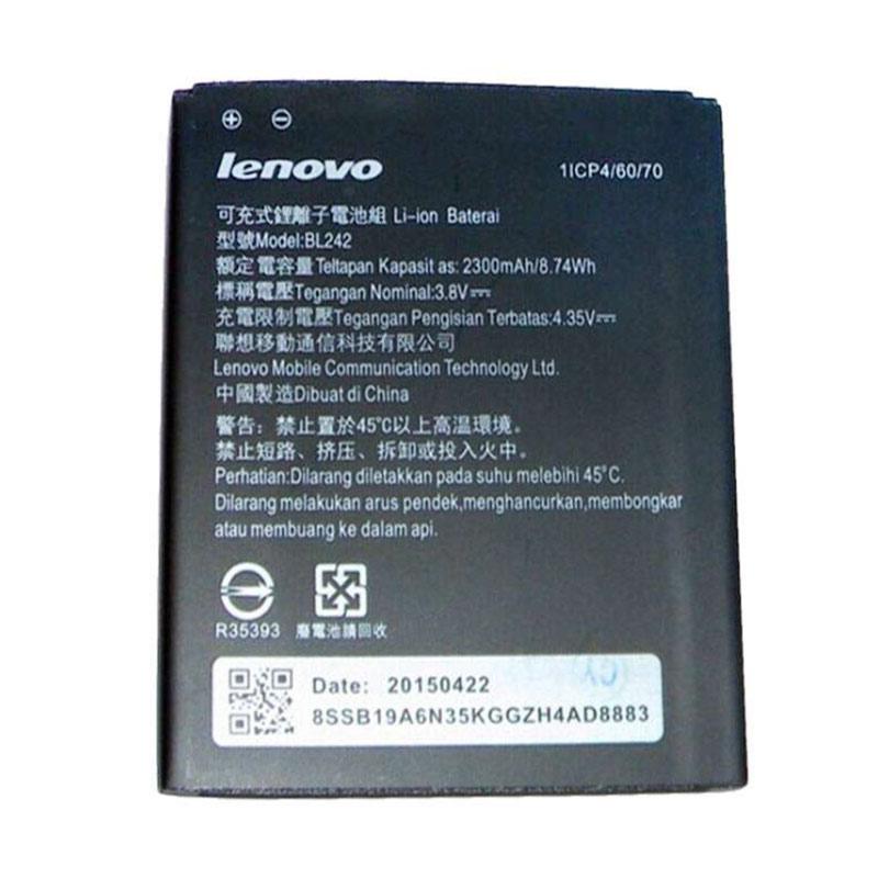 Jual Lenovo Bl242 Baterai For Lenovo A6000 Online Desember 2020 Blibli