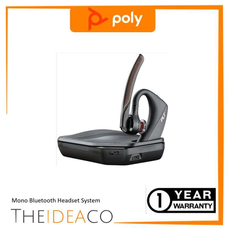 Plantronics voyager 5200 uc hotsell mono bluetooth headset system
