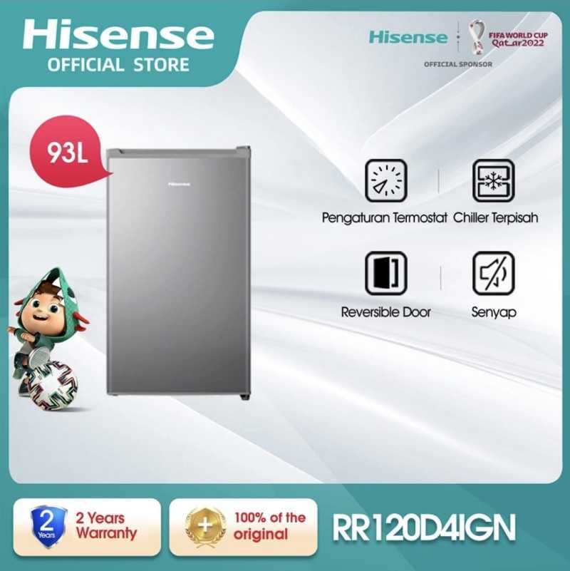 Hisense hot sale 93l fridge