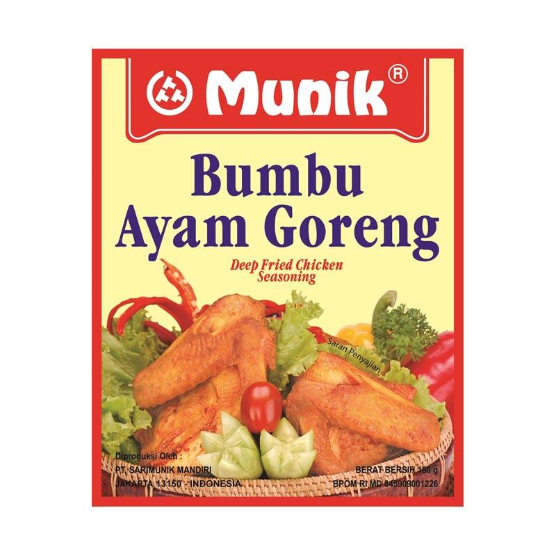 Jual Munik Bumbu Ayam Goreng 180 G Murah Januari 2020