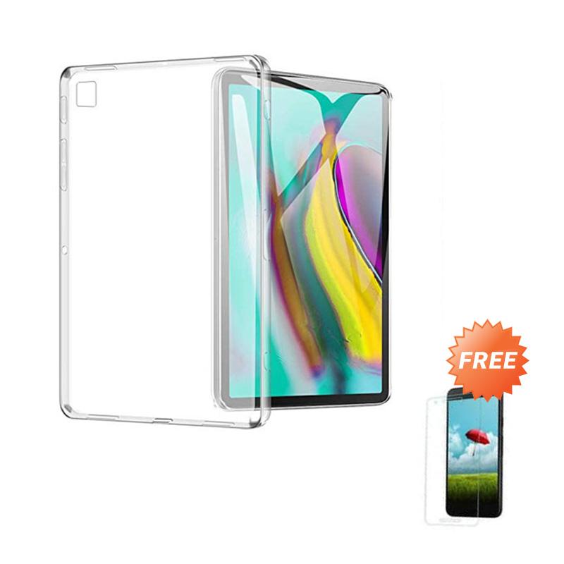 Jual Oem Ultra Thin Softcase Casing For Samsung Galaxy Tab S5e 10 5 Inch 2019 Sm T725 Clear Free Tempered Glass Online November 2020 Blibli