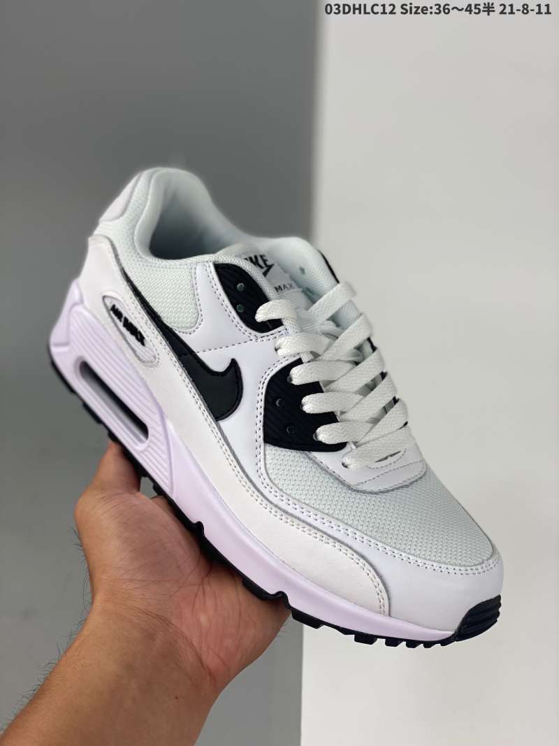 Jual Nike air max 90 Oreo half length 