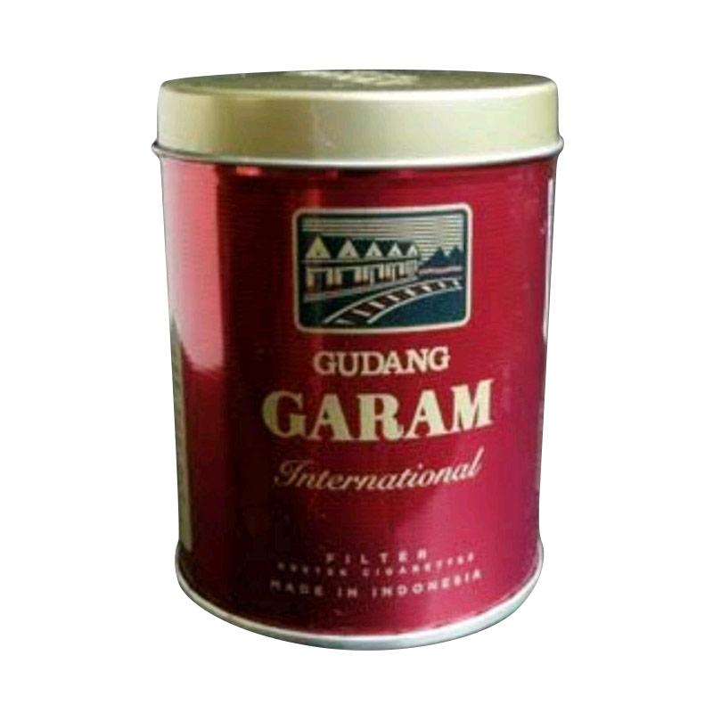 Jual Gudang Garam Filter International Kaleng 50 Batang 1 Slop 10 Kaleng Online Oktober 2020 Blibli Com