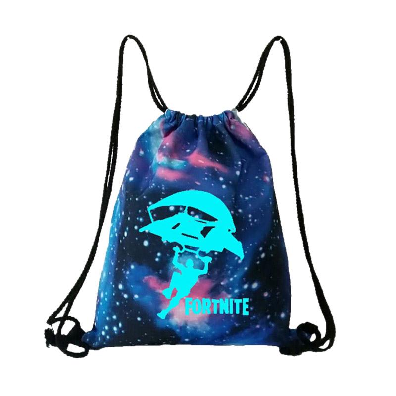 fortnite glow in the dark backpack