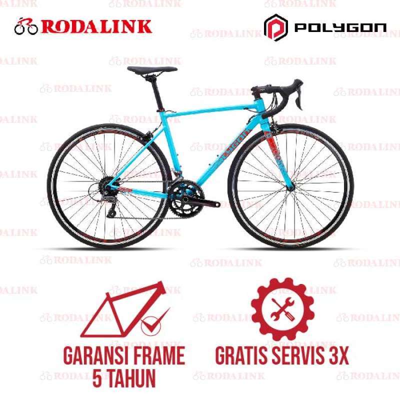 Harga sepeda road cheap bike polygon 2020
