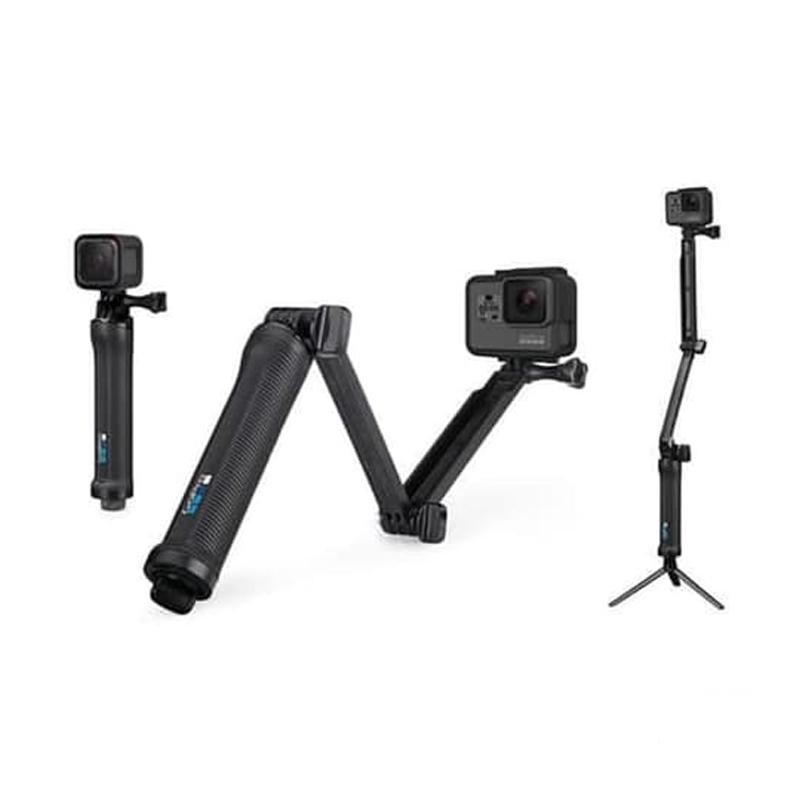 GoPro 3-Way Monopod for Gopro Hero 7/ Hero Black/ Hero6 Black