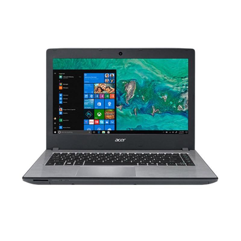 ACER E5-476G-32BL Notebook - Grey [i3-8130U/ 4GB/ 1TB/ MX150 2GB/ 14 Inch/ Win 10] FREE 1Yr Ext Warranty