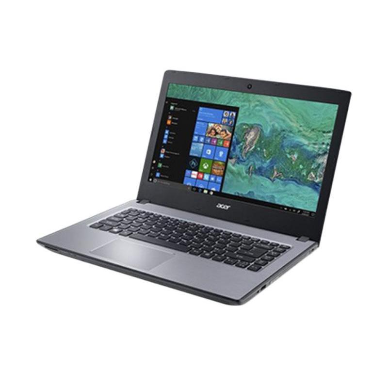 ACER E5-476G-32BL Notebook - Grey [i3-8130U/ 4GB/ 1TB/ MX150 2GB/ 14 Inch/ Win 10] FREE 1Yr Ext Warranty