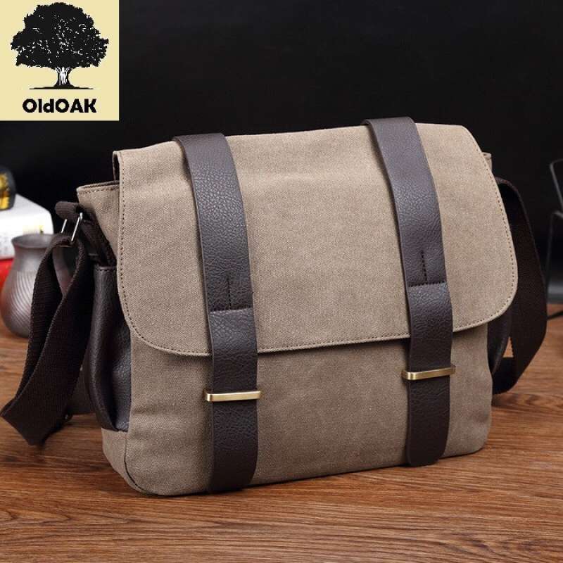 Jual Tas Selempang Canvas Pria Sling 