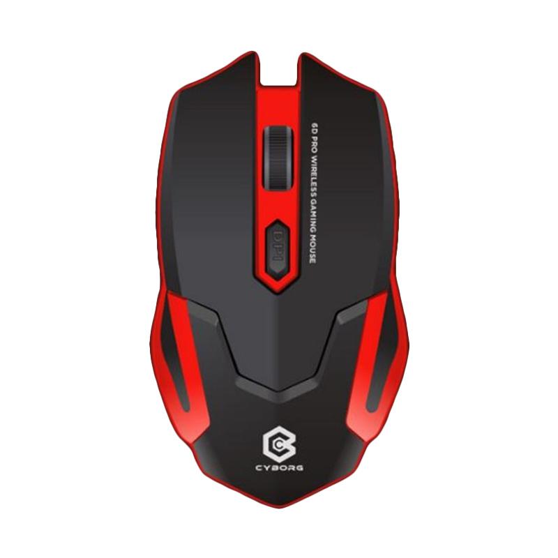 Jual Cyborg Cmw 018 Warior 6d Pro Wireless Gaming Mouse Online Desember 2020 Blibli