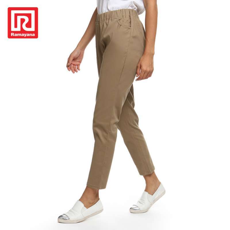 Celana Chinos Big Size Coklat di Seller 