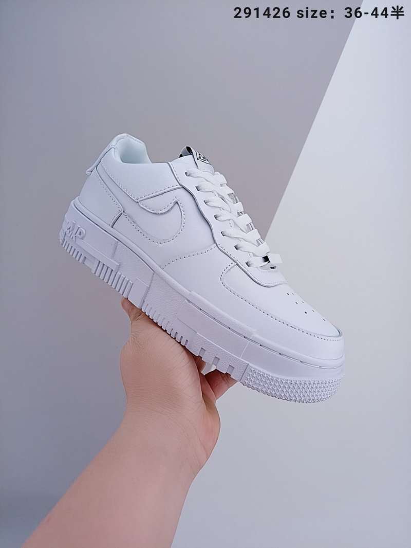 thick sole nike air force