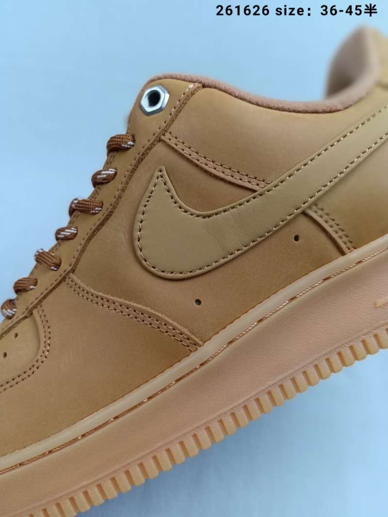wheat air force 1 womens
