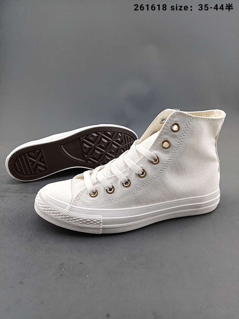 Jual Original 90 converse anniversary shoes cream gold standard platinum  high top small white shoes summer ice cream cream white gold elevation top  559937 - 40 di Seller SNK souxing shop - | Blibli