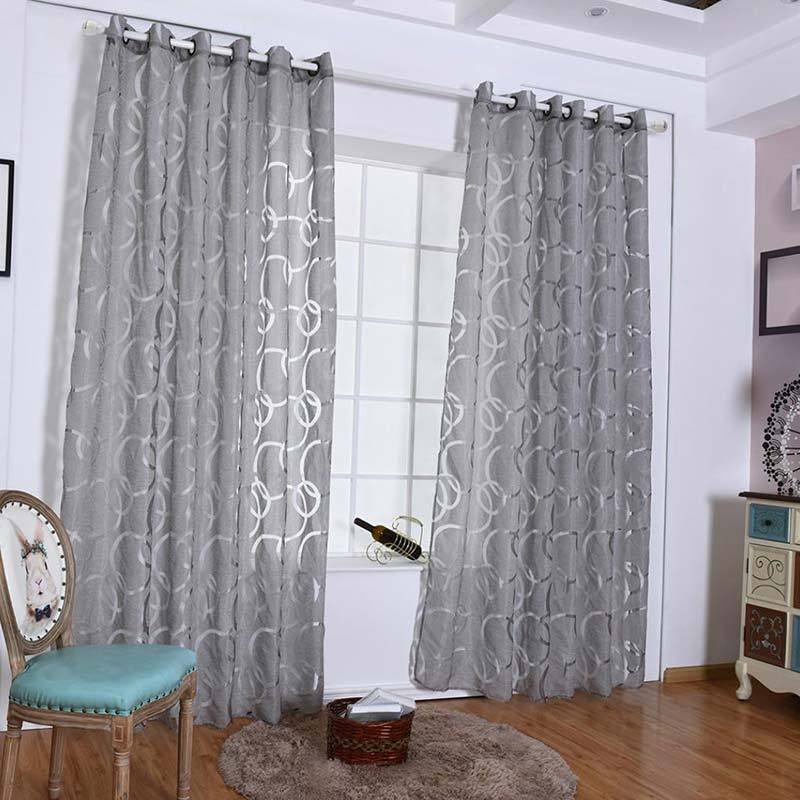 curtains in bedroom window