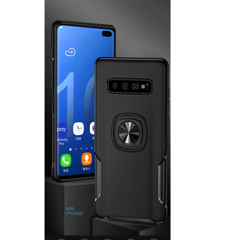 Jual Prime Ring Cover Hq Casing For Samsung Galaxy S10 S10 Plus Black Online Januari 2021 Blibli