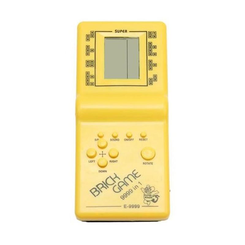kiozorenz 9999 in 1 gamebot tetris brick game kuning